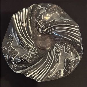 9.25” Mikasa Reindeer Plate